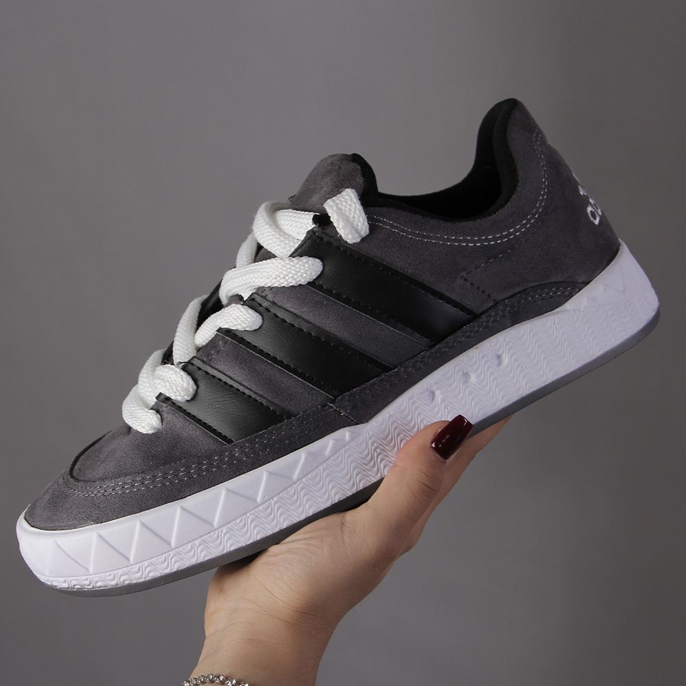 کفش آدیداس سه خط طوسی